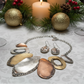 Fabulous Mixed Metals Necklace Set