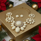 Ivory Flowers Galore Necklace Set