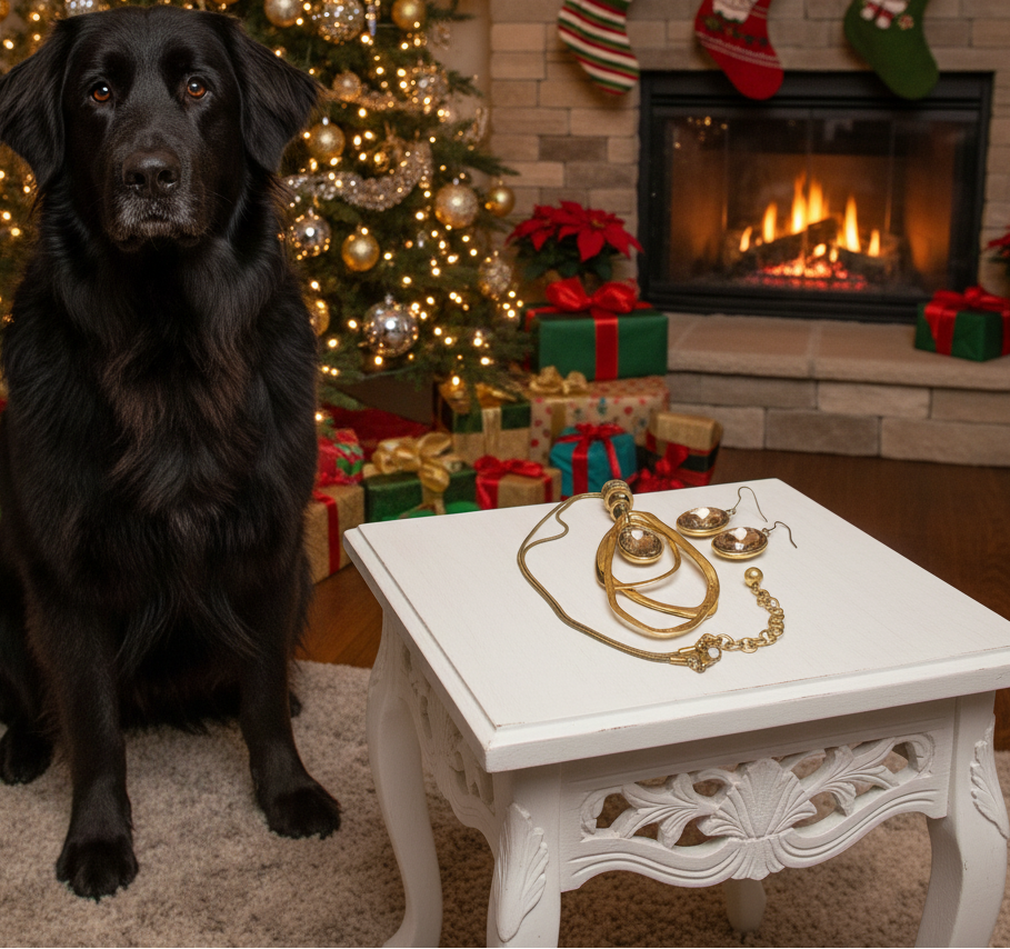 Rings of Beauty Necklace Set