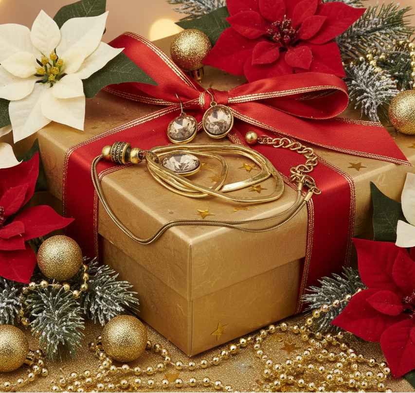 Rings of Beauty Necklace Set