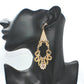 Beautiful Rose Gold Chandelier Earring