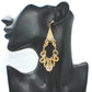 Beautiful Rose Gold Chandelier Earring