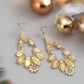 Beautiful Rose Gold Chandelier Earring