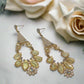 Beautiful Rose Gold Chandelier Earring