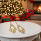 Beautiful Rose Gold Chandelier Earring