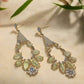 Beautiful Rose Gold Chandelier Earring