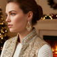 Beautiful Rose Gold Chandelier Earring