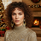 Beautiful Rose Gold Chandelier Earring