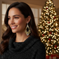 Beautiful Rose Gold Chandelier Earring