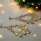 Beautiful Rose Gold Chandelier Earring
