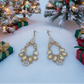 Beautiful Rose Gold Chandelier Earring