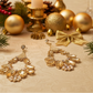Beautiful Rose Gold Chandelier Earring