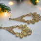 Beautiful Rose Gold Chandelier Earring
