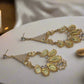 Beautiful Rose Gold Chandelier Earring