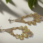 Beautiful Rose Gold Chandelier Earring