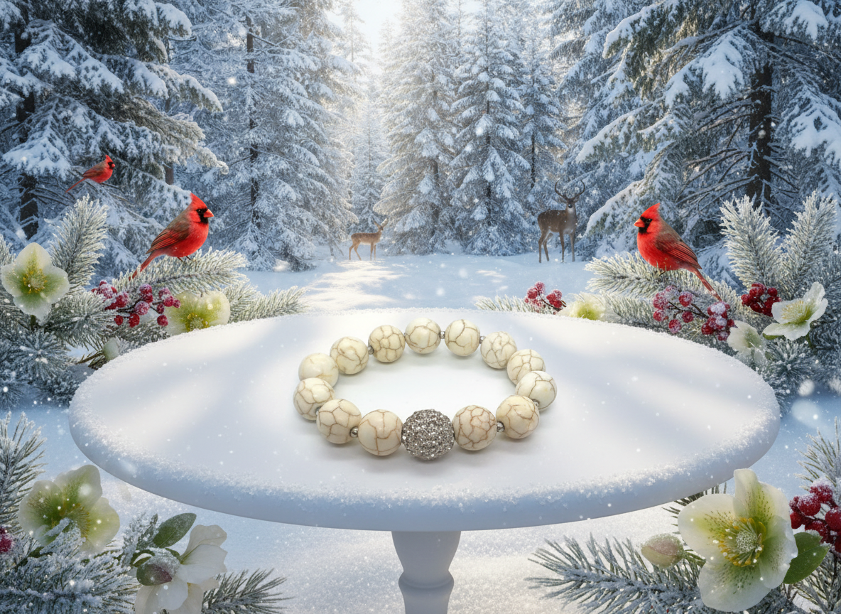 Lovely Semi-Precious Stone Bracelet