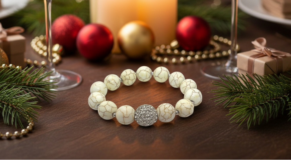 Lovely Semi-Precious Stone Bracelet