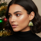 Lovely Green Glitter Earrings
