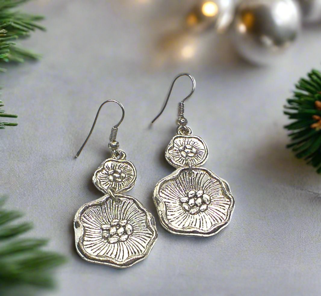 Flower Earrings