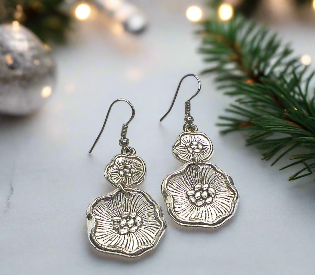 Flower Earrings