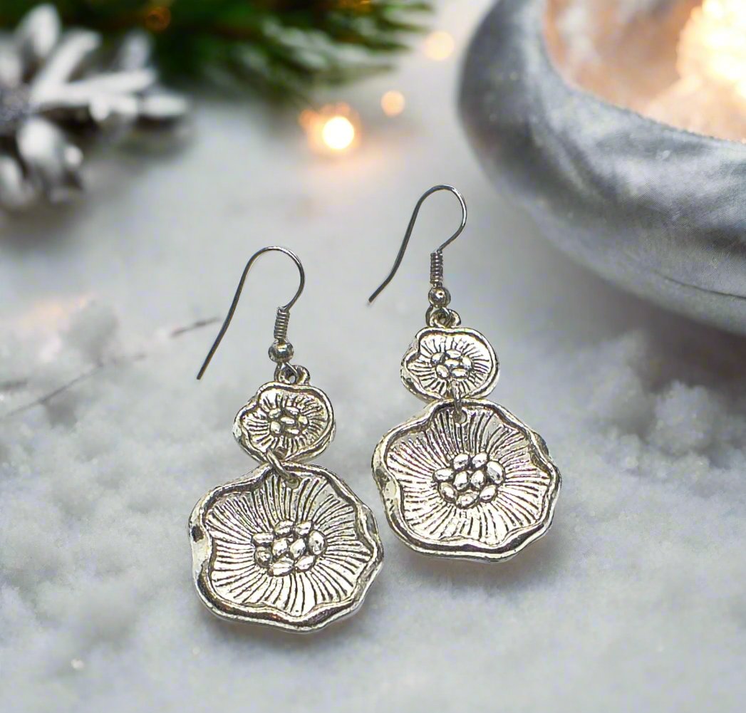 Flower Earrings