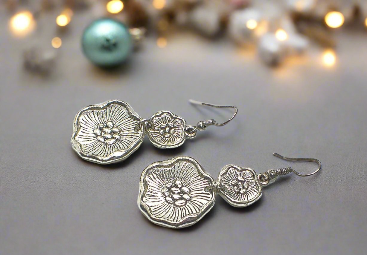 Flower Earrings