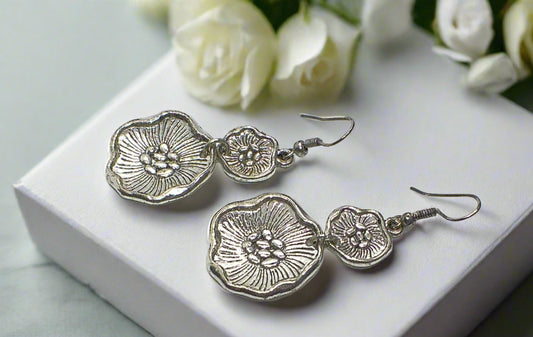 Flower Earrings