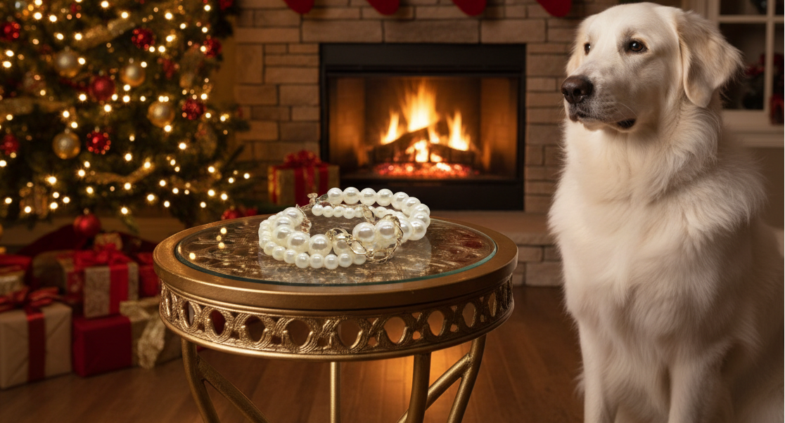 Lovely Double Strand Pearl Bracelet