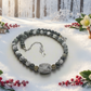 Beautiful Mountain Jade, Labradorite, Semi-precious, Beaded Necklace handcrafted by Artistry Jewelry