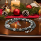 Beautiful Mountain Jade, Labradorite, Semi-precious, Beaded Necklace handcrafted by Artistry Jewelry