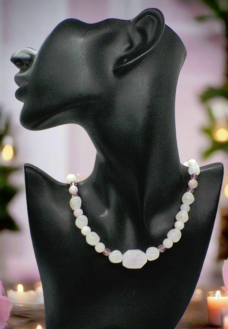 https://www.artistryjewelry.net/products/stunning-rose-pink-quartz-and-crystals-semi-precious-beaded-necklace-handcrafted-by-artistry-jewelry
