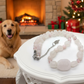 Stunning Rose Pink Quartz and Crystals, Semi-precious Beaded Necklace handcrafted by Artistry Jewelry
