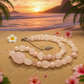 Stunning Rose Pink Quartz and Crystals, Semi-precious Beaded Necklace handcrafted by Artistry Jewelry