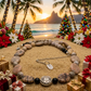Lovely Pink Feldspar & Maifanite Jasper, Black, brown, Gray, Semi-precious, Beaded Necklace handcrafted by Artistry Jewelry