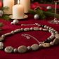 Lovely Pink Feldspar & Maifanite Jasper, Black, brown, Gray, Semi-precious, Beaded Necklace handcrafted by Artistry Jewelry