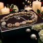 Lovely Pink Feldspar & Maifanite Jasper, Black, brown, Gray, Semi-precious, Beaded Necklace handcrafted by Artistry Jewelry