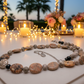 Lovely Pink Feldspar & Maifanite Jasper, Black, brown, Gray, Semi-precious, Beaded Necklace handcrafted by Artistry Jewelry