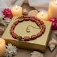 Beautiful Coral Rectangles, Antique Gold Rds, GP Hematite Semi-precious Beaded Necklace handcrafted by Artistry Jewelry