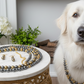 Gorgeous Gold & Black Hematite Two-Strand Beaded Necklace Set handcrafted by Artistry Jewelry