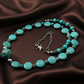 Lovely Crazy Lace Agate & Magnesite, Turquoise, Brown, Semi-precious, Beaded Necklace handcrafted by Artistry Jewelry