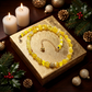 Gorgeous Yellow Fire Agates and Crystals Beaded Semi-precious Necklace handcrafted by Artistry Jewelry