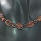 Brilliant Brecca Jasper, Red Tiger Eye, Hematite Beaded Necklace - handcrafted by Artistry Jewelry