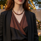 Brilliant Brecca Jasper, Red Tiger Eye, Hematite Beaded Necklace - handcrafted by Artistry Jewelry