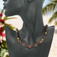 Brilliant Brecca Jasper, Red Tiger Eye, Hematite Beaded Necklace - handcrafted by Artistry Jewelry