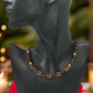 Brilliant Brecca Jasper, Red Tiger Eye, Hematite Beaded Necklace - handcrafted by Artistry Jewelry
