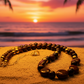 Brilliant Brecca Jasper, Red Tiger Eye, Hematite Beaded Necklace - handcrafted by Artistry Jewelry