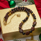 Brilliant Brecca Jasper, Red Tiger Eye, Hematite Beaded Necklace - handcrafted by Artistry Jewelry