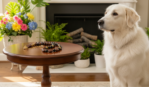 Brilliant Brecca Jasper, Red Tiger Eye, Hematite Beaded Necklace - handcrafted by Artistry Jewelry