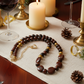 Brilliant Brecca Jasper, Red Tiger Eye, Hematite Beaded Necklace - handcrafted by Artistry Jewelry