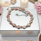 Gorgeous Red Mala, Labrador, & Druk Beaded Necklace - handcrafted by Artistry Jewelry